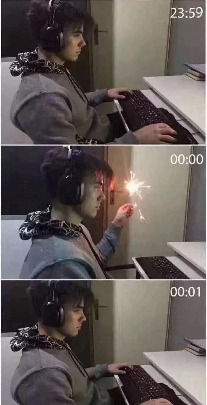 跨年朋友圈发什么?进来收图