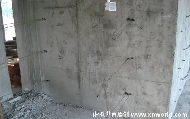 怎么控制二次结构施工中细部节点做法？