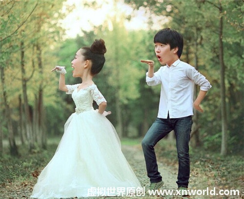 创意婚纱照姿势大全， 创意婚纱照姿势有哪些？