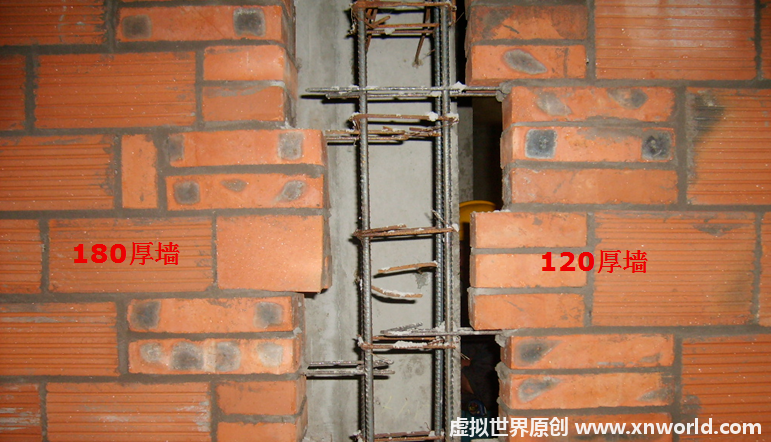 怎么控制二次结构施工中细部节点做法？