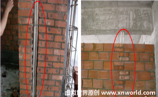 怎么控制二次结构施工中细部节点做法？