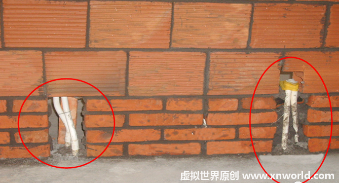 怎么控制二次结构施工中细部节点做法？