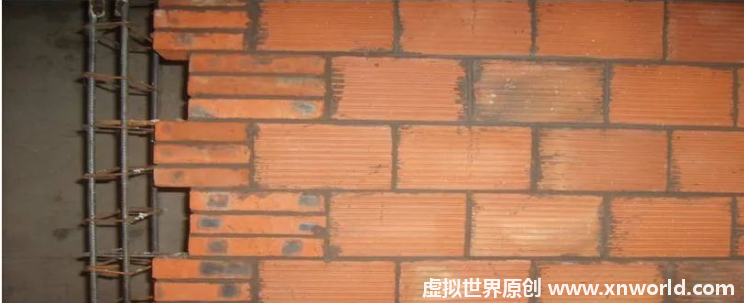 怎么控制二次结构施工中细部节点做法？