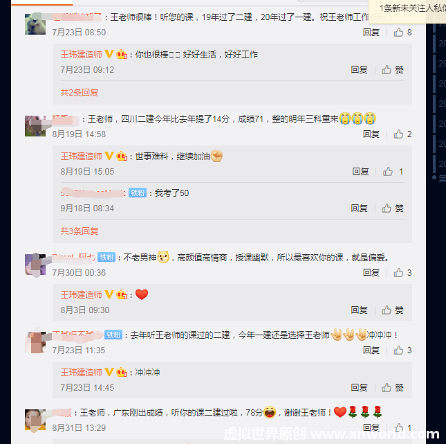 王玮老师的评价