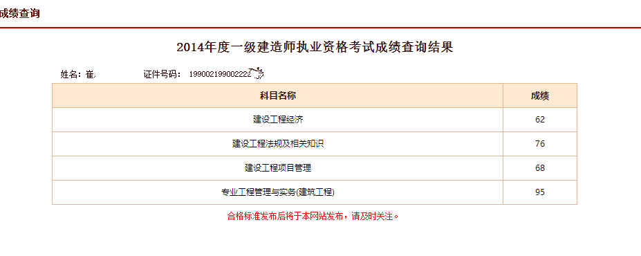 一建考连续两年考95分是啥感觉,喝了一瓶牛二,蒙头哭了一宿