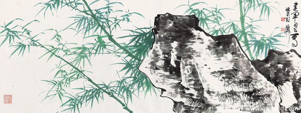 “咬定青山不放松，立根原在破岩中”这句话是什么意思？出自哪里？怎么翻译？