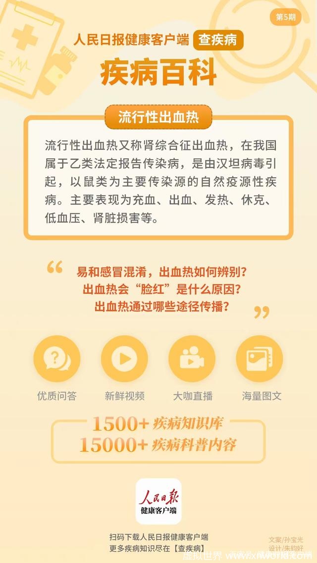 西安接诊多例出血热,全国近两年死亡率0.4%,专家:不会人传人播【重视】