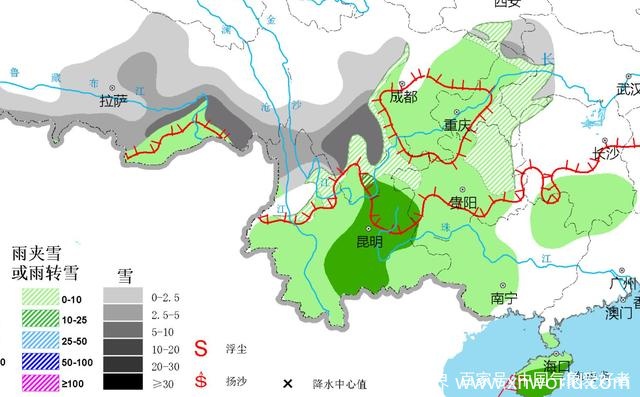 南方真要下雪了?权威预报:大范围雨雪即将开启!