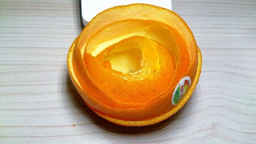 橙子皮泡水消食和胃 如何挑选橙子皮？