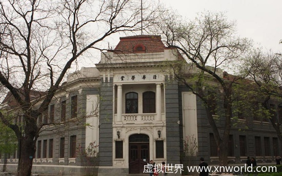 中国内地土木工程专业10强大学：清华大学