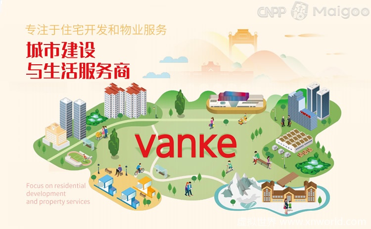 万科VANKE 企业股份有限公司简介