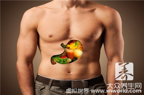  胃疼肝疼位置图(1)