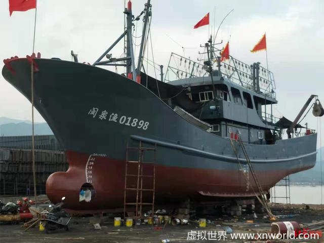 福建莆田海域一渔船翻扣6人失踪 ,家属发声