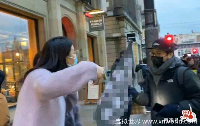 爱国女生英国街头斥责“港独”:“我绝对不允许你分裂我的国家”【点赞】