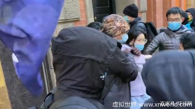 爱国女生英国街头斥责“港独”:“我绝对不允许你分裂我的国家”【点赞】