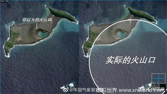 汤加火山爆发威力相当于千颗原子弹,搅动半个地球!!