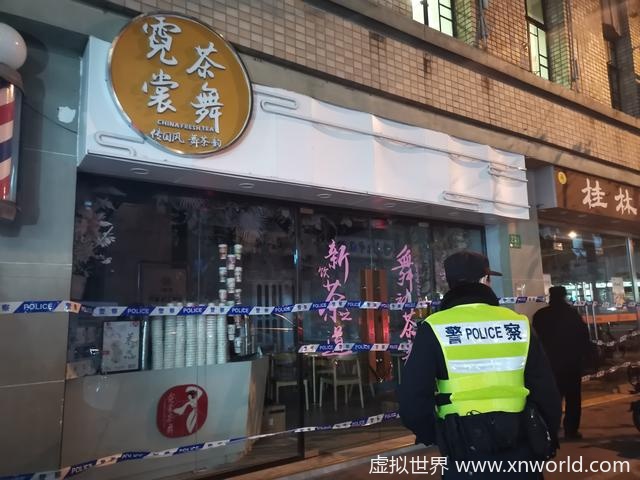 一家20平米奶茶店成最小中风险区的24小时!!