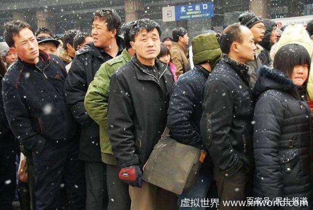 打工人的春运破防瞬间【生活不易啊】