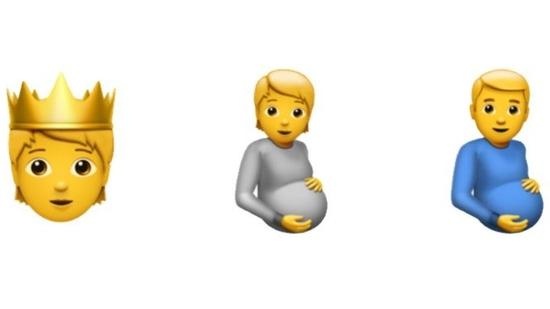 苹果iOS更新惹争议:新增“怀孕的男人”表情符号【这是啤酒肚?】