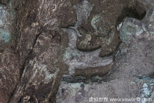 三星堆“盲盒”虎年上新 青铜龙虎“神兽”被发现!
