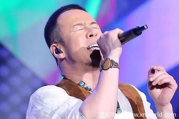 杨坤十大经典歌曲排行榜！《无所谓》上榜。