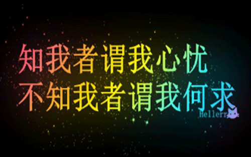 “知我者,谓我心忧；不知我者,谓我何求”是什么意思？ – 【最新网络热词】