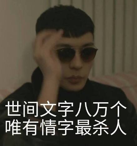 “世间文字八万个，唯有情字最杀人”是什么意思？ – 【最新网络热词】