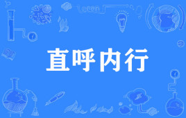【网络用语】“直呼内行”是什么意思？ – 【最新网络热词】
