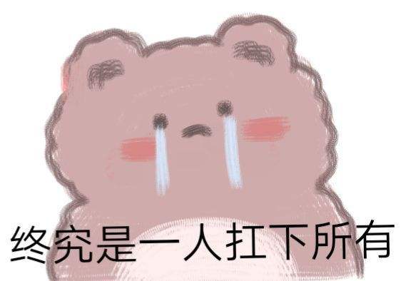 “终究还是一个人扛下了所有”是什么意思？ – 【最新网络热词】
