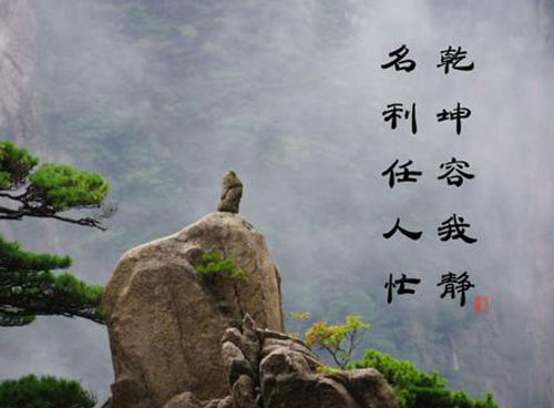 “乾坤容我静，名利任人忙”是什么意思？ – 【最新网络热词】