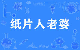 “纸片人老婆”是什么意思？是什么梗？ – 【最新网络热词】