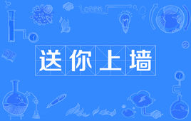 “送你上墙”是什么意思？ 是什么梗？ – 【最新网络热词】