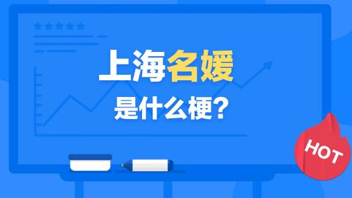 【网络流行语】“上海名媛”是什么梗？是什么梗？ – 【最新网络热词】