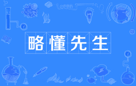 “略懂先生”是什么意思？是什么梗？ – 【最新网络热词】
