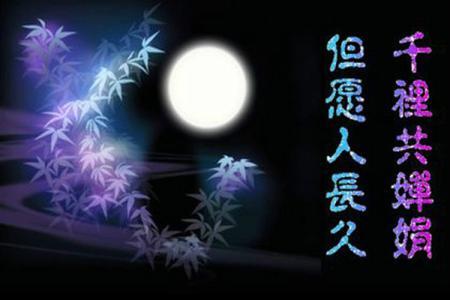 “但愿人长久，千里共婵娟”是什么意思？ 是什么梗？ – 【最新网络热词】