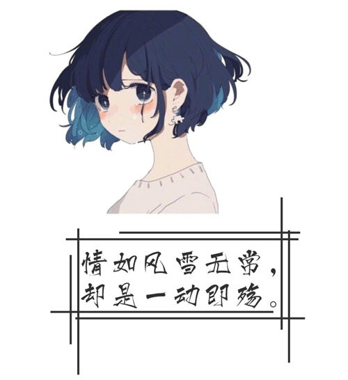 “情如风月无常，却是一动即殇”是什么意思？是什么梗？ – 【最新网络热词】