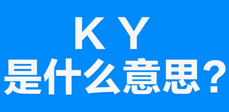 网络上的“KY”是什么意思？是什么梗？ – 【最新网络热词】