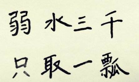 “弱水三千，只取一瓢”是什么意思？是什么梗？ – 【最新网络热词】