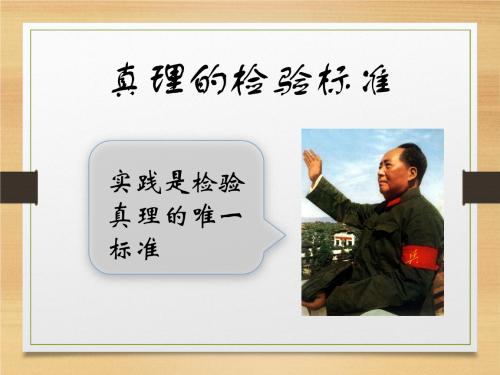 “实践是检验真理的唯一标准”是什么意思？是什么梗？ – 【最新网络热词】