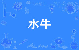 【网络用语】“水牛”是什么意思？是什么梗？ – 【最新网络热词】