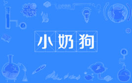 “小奶狗”和“小狼狗”是什么意思？是什么梗？ – 【最新网络热词】