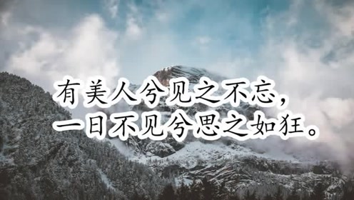 “一日不见兮，思之如狂”是什么意思？ 是什么梗？ – 【最新网络热词】
