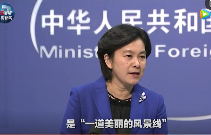 “一道美丽的风景线”是什么梗？是什么梗？ – 【最新网络热词】
