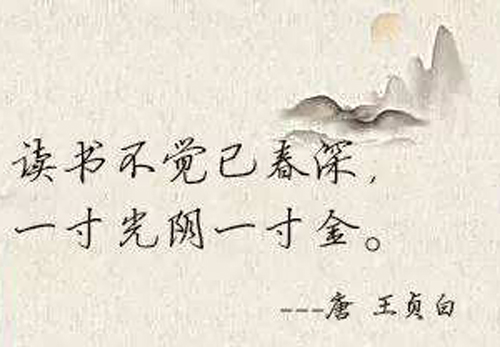 “读书不觉已春深，一寸光阴一寸金”是什么意思？ 是什么梗？ – 【最新网络热词】