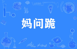 网络上的“妈问跪”是什么意思？ 是什么梗？ – 【最新网络热词】