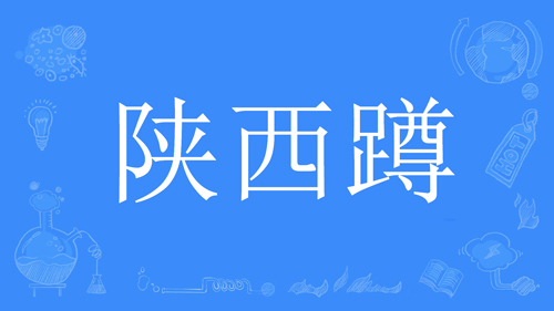 “陕西蹲”是什么意思？ 是什么梗？ – 【最新网络热词】