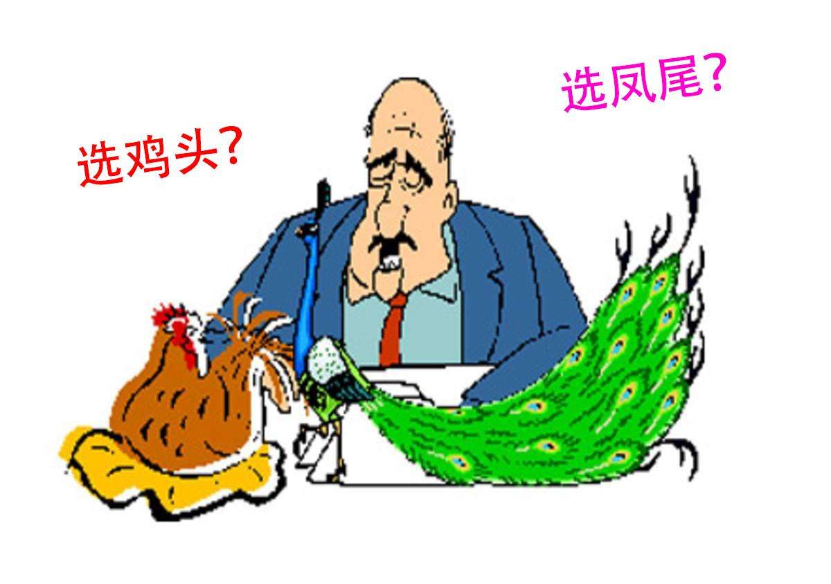 “宁做鸡头，不做凤尾”是什么意思？是什么梗？ – 【最新网络热词】