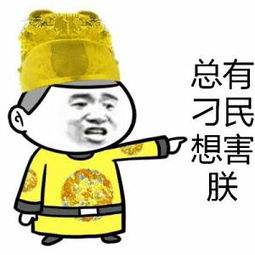 “总有刁民想害朕”是什么梗？