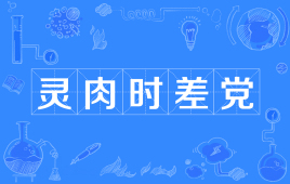 “灵肉时差党”是什么意思？ 是什么梗？ – 【最新网络热词】