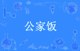 “吃公家饭”和“铁饭碗”是什么意思？ 是什么梗？ – 【最新网络热词】